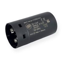 Condensateur De Démarrage 36-43μf À Cosses Faston 6.3, Fond Plat - Ø36x68mm - Ducati