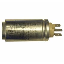 Arthur Martin Electrolux - Condensateur 6mf 450v (lv0817100) Lave-vaisselle Aeg, Airlux, Airport, Ariston Hotpoint Aspes, Bauknecht, Bluesky, Candy, 