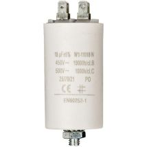 Condensateur De Démarrage 18μf - 450v À Cosses