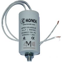 Konek - Condensateur Démarrage Moteur 10 μF / 450 v