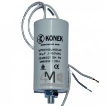 Konek - Condensateur Démarrage Moteur 16 μF / 450 v