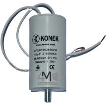 Konek - Condensateur Démarrage Moteur 18 μF / 450 v