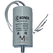 Konek - Condensateur Démarrage Moteur 20 μF / 450 v