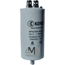 Konek - Condensateur Démarrage Moteur 35 μF / 450 v