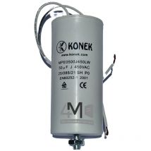 Konek - Condensateur Démarrage Moteur 50 μF / 450 v