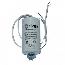 Konek - Condensateur Démarrage Moteur 6 μF / 450 v