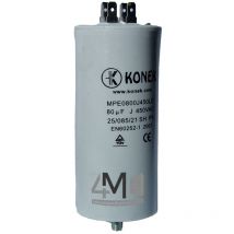 Konek - Condensateur Démarrage Moteur 80 μF / 450 v