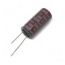 Samwha - Condensateur électrolytique 1000uf 100v 105o 18x40mm 1000mf100v/105/rd