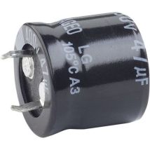 Condensateur Électrolytique Snap-in 10 Mm 1000 Μf 200 V/dc 20 % (ø X H) 30 Mm X 40 Mm 1 Pc(s) - Thomsen