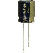 Panasonic - EEU-FC1J681S Condensateur électrolytique sortie radiale 7.5 mm 680 μF 63 v 20 % (ø) 18 mm 1 pc(s) W489291
