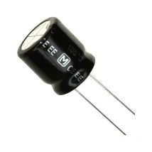Panasonic - EEU-EE2E151 Condensateur électrolytique sortie radiale 7.5 mm 150 μF 250 v 20 % (ø x l) 18 mm x 7.3 mm 1 pc(s) W809261