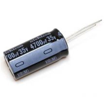 Topmay - Condensateur électrolytique 4700uf 35v 105o 18x35 Rd 4700mf35v105