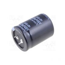 Elite - Condensateur électrolytique 470uf 450v 105o 35x45mm 470mf450v/105/2pin