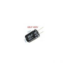 Elite - Condensateur électrolytique 68uf 400vdc 105oc Dimensions 18x25mm 68mf400v/105/rd