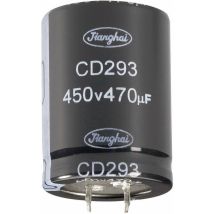 Jianghai Ecs1jbz103mt6p23545 Condensateur Électrolytique Snap-in 10 Mm 10000 Μf 63 V 20 % (ø X H) 35 Mm X 45 Mm 1 Pc(s)