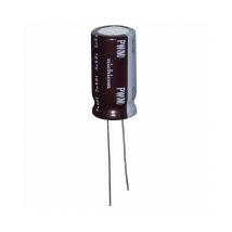 Nichicon - Condensateur électrolytique basse impédance 2700uf 10vdc 105oc Radial Upw1a272mhd