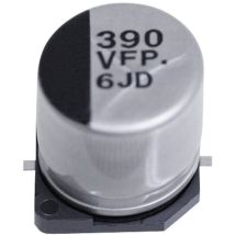 Panasonic - EEEFPC220UAR Condensateur électrolytique cms 22 μF 16 v 20 % (ø x l) 4 mm x 5.8 mm 1 pc(s) W11147