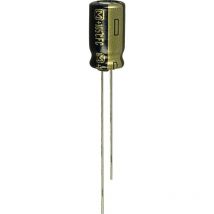 EEU-FC1V470 Condensateur électrolytique sortie radiale 2.5 mm 47 μF 35 v 20 % (ø) 6.3 mm 1 pc(s) W495771 - Panasonic