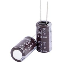 Eky-101ell101mk16s Condensateur Électrolytique Sortie Radiale 5 Mm 100 Μf 100 V 20 % (ø X H) 12.5 Mm X 16 Mm 1 Pc(s) S738931 - Europe Chemicon