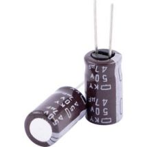 Europe Chemicon - Eky-630ell821mm25s Condensateur Électrolytique Sortie Radiale 7.5 Mm 820 Μf 63 V 20 % (ø X H) 18 Mm X 25 Mm 1 Pc(s) S738771
