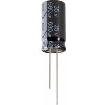 Ecr2agc221mff751625 Condensateur Électrolytique Sortie Radiale 7.5 Mm 220 Μf 100 V 20 % (ø X H) 16 Mm X 25 Mm 1 Pc(s) W18956 - Jianghai