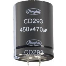 ECS2GBZ101MT6P22525 Condensateur électrolytique Snap-In 10 mm 100 μF 400 v 20 % (ø x h) 25 mm x 25 mm 1 pc(s) W18751 - Jianghai