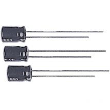 SHR100M1HE07M Condensateur électrolytique tht 2.5 mm 10 μF 50 v 20 % (ø x l) 6.3 mm x 7 mm 1 pc(s) X667601 - Jamicon