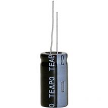 Sy 1000uF/35V 13x25mm Condensateur électrolytique sortie radiale 5 mm 1000 μF 35 v 20 % (ø x l) 13 mm x 25 mm 1 pc(s) W11721 - Teapo