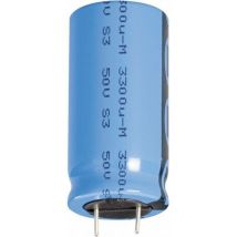 2222 048 65222 Condensateur Électrolytique Sortie Radiale 5 Mm 2200 Μf 16 V 20 % (ø X H) 12.5 Mm X 25 Mm 1 Pc(s) W18588 - Vishay