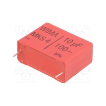 Wima - Condensateur en polyester 10uf 100v R27,5mm 10mf 10mf100vr27