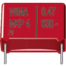 Wima - MKP4G042206F00KSSD 1 pc(s) Condensateur à film mkp sortie radiale 2.2 μF 400 v/dc 20 % 27.5 mm (l x l x h) 31.5 x 15 x 26 mm W37534