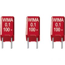 Wima - MKS2B044701K00KSSD 1 pc(s) Condensateur à film mks sortie radiale 4.7 μF 50 v/dc 20 % 5 mm (l x l x h) 7.2 x 7.2 x 13 mm W37322