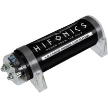 Condensateur Hifonics – 1 Farad – 260 mm – Capacité condensateur, Tension électrique, Longueur, Fréquence, Longueur du câble