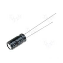 Topmay - Condensateur électrolytique 10uf 63vdc Dimensions 5x11mm 10mf63v105