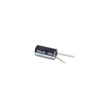 Elite - Condensateur électrolytique 2200uf 63v 105oc Taille 18x32mm Radial 2200mf63v/105/rd