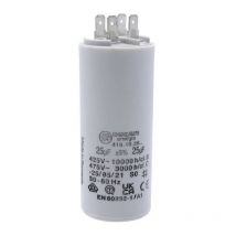 Condensateur, 25 uF, à Cosses, pour Appareils Electriques, Sytème pour Moteur