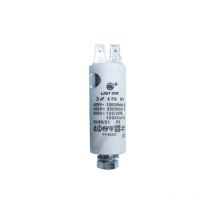 Condensateur permanent 3 mf 450V pour lave linge Ducati