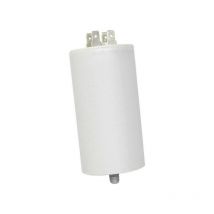 Comar - Condensateur Permanent 35 μf 450 v Condensateur Moteur 45 Mm x 94 Mm (diam. x Haute.) à Cosses Faston Double 6,35 Mm