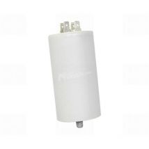 Comar - Condensateur Permanent 40 μf 450 v Condensateur Moteur 45 Mm x 94 Mm (diam. x Haute.) à Cosses Faston Double 6,35 Mm
