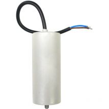 Condensateur Moteur Permanent 75uf 450v À Fils