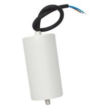 Comar - Condensateur Moteur 80 μf 450 v Condensateur Permanent 50 Mm x 120 Mm (diam. x Haute.) à Fil Souple 250 Mm