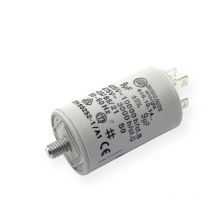 Condensateur Permanent 9μf À Cosses - Ø36x58mm - Ducati