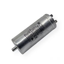 Condensateur permanent aluminium 14μF à cosses faston simple - Ø40x98mm - DUCATI