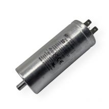 Ducati Energia - Condensateur permanent aluminium 20μF à cosses faston double - Ø40x98mm - ducati