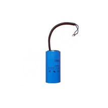Condensateur Permanent Avec Diélectrique Pour Moteur Monophasé 50UF 450VAC, Connexion Tuyau Electrique Avec Bornes