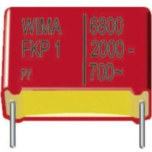 Wima Fkp1u021506d00kssd 1 Pc(s) Condensateur À Film Fkp Sortie Radiale 0.015 Μf 2000 V/dc 10 % 27.5 Mm (l X L X H) 31.5 X 13 X 24 Mm W37104