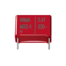 Wima - MKS4D043305D00KSSD 1 pc(s) Condensateur à film mks sortie radiale 3.3 μF 100 v/dc 20 % 22.5 mm (l x l x h) 26.5 x 7 x 16.5 mm W36982