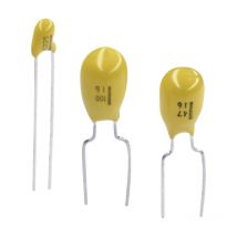 Tancap - CA42-105M035AB Condensateur tantale tht 2.5 mm 1.0 μF 35 v 20 % (l x h) 4 mm x 14 mm 1 pc(s) S468231