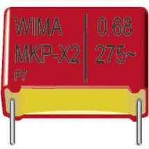 Wima MKX21W22203F00KSSD-1 Condensateur anti-parasite MKP-X2 sortie radiale 0.022 μF 400 V/AC 10 % 1 pc(s) W39780