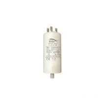 Condensateur 12uF cylindrique ø 35x69mm à cosse Faston 6.3x0.8mm 420-470V 50-60Hz N12/4 Relco S53947
